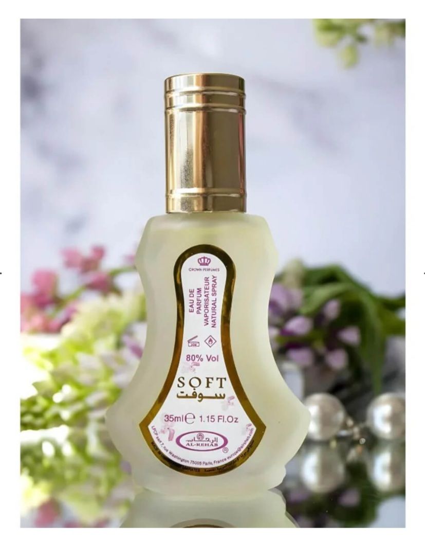 Soft Perfume AL-REHAB Crown Perfumes