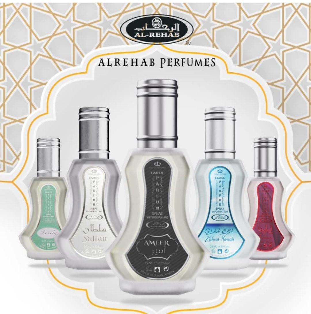 Soft Perfume AL-REHAB Crown Perfumes