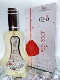 Red Rose Perfume AL-REHAB Crown Perfumes