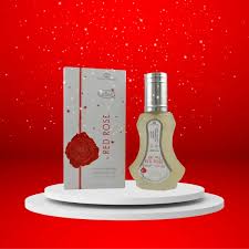 Red Rose Perfume AL-REHAB Crown Perfumes