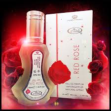 Red Rose Perfume AL-REHAB Crown Perfumes