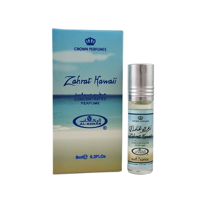 Zahrat Hawaii Perfume Oil AL-REHAB Crown Perfumes