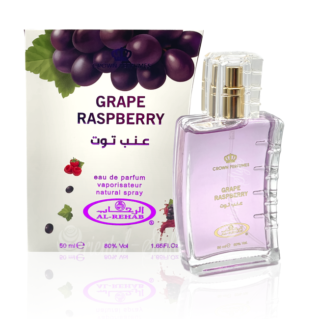 Grape Raspberry Perfume AL-REHAB Crown Perfumes