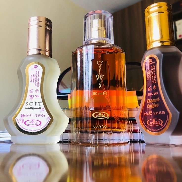Soft Perfume AL-REHAB Crown Perfumes