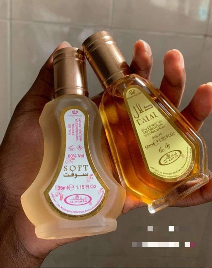 Soft Perfume AL-REHAB Crown Perfumes
