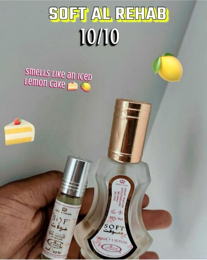 Soft Perfume AL-REHAB Crown Perfumes