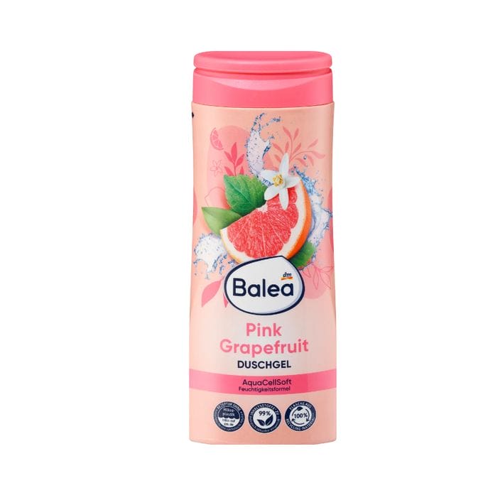 Balea Pink Grapefruit shower Cream Shower Gel Pink Grapefruit Duschgel