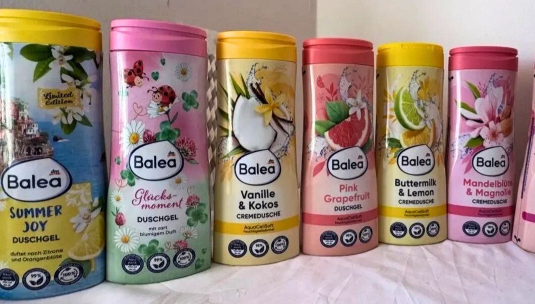 Balea Pink Grapefruit shower Cream Shower Gel Pink Grapefruit Duschgel