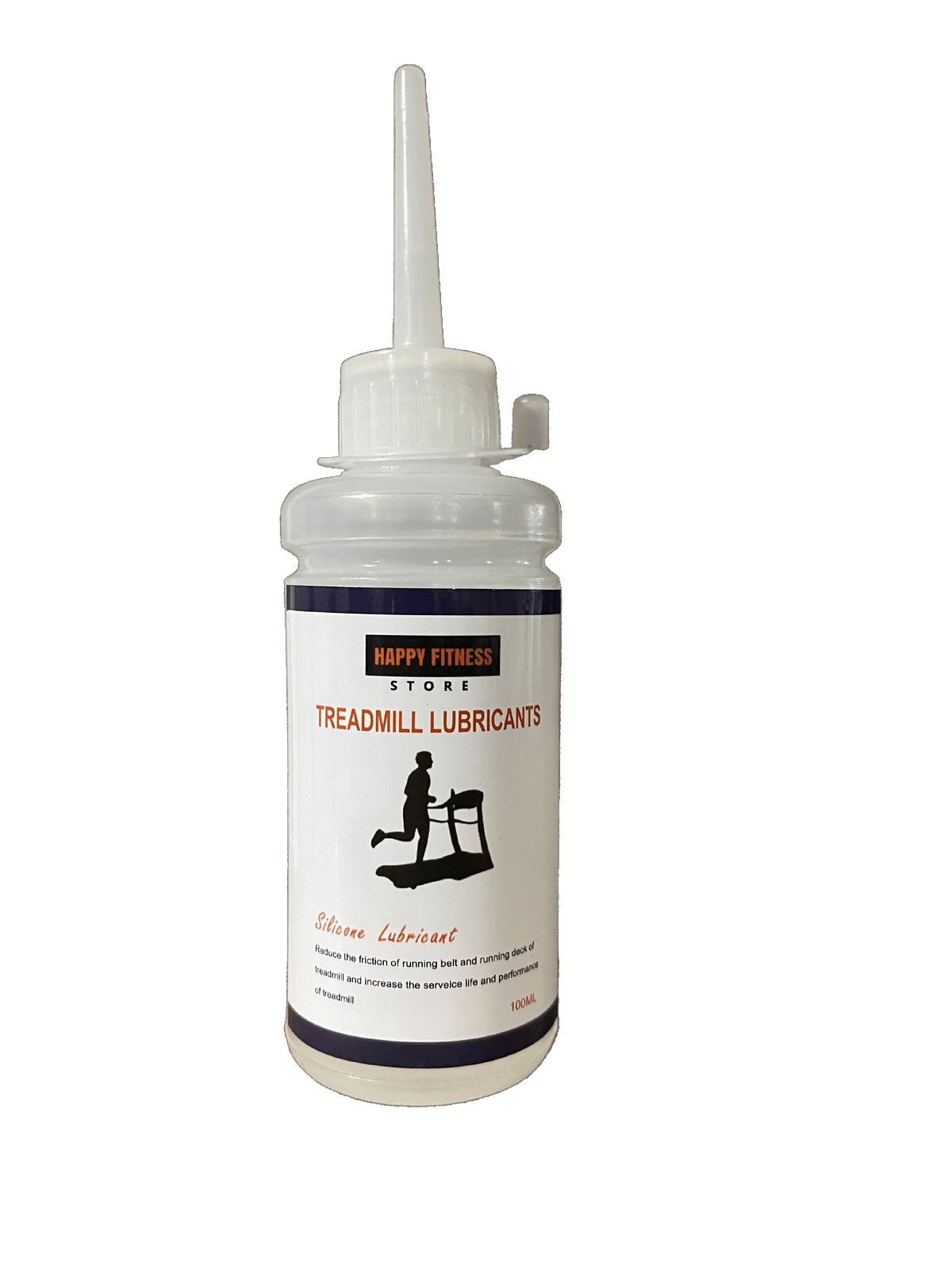 Treadmill Slim Pad Belt Lubricant 100ml 100 Percent Silicone High Performance Exercise Equipment Maintenance Oil for Smooth Quiet Running and Extended Machine Life