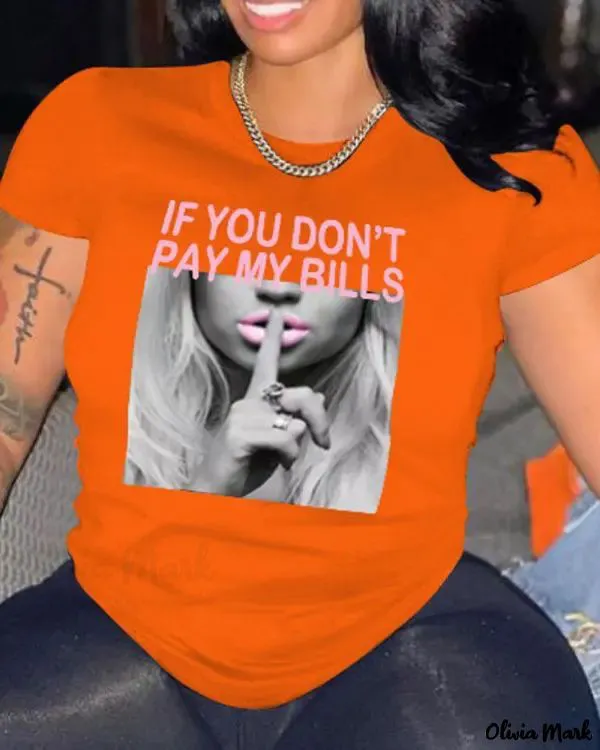 Customized Women T-shirt Women Clothes Tops Lady shirt fashion casual Tshirts women top girl print short sleeve personality t-shirt girls t-shirt women's clothes