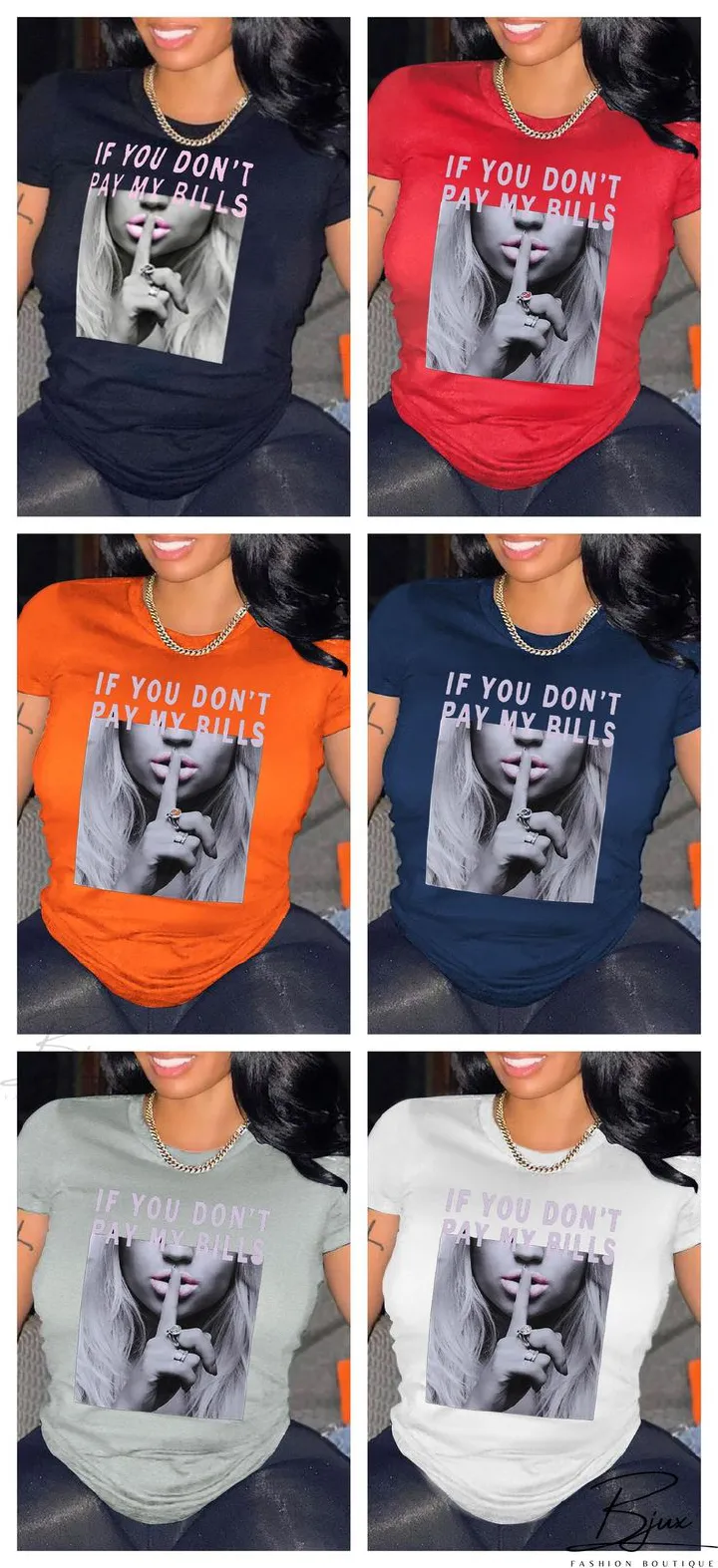 Customized Women T-shirt Women Clothes Tops Lady shirt fashion casual Tshirts women top girl print short sleeve personality t-shirt girls t-shirt women's clothes