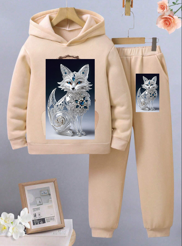 BLACK FRIDAY DEALS Men's/Boys Tracksuit 2 Piece Set - Graphic Hoodie Sweatsuits Athletic Jogging Pullover Hoodies Sweatshirt and Sweatpants