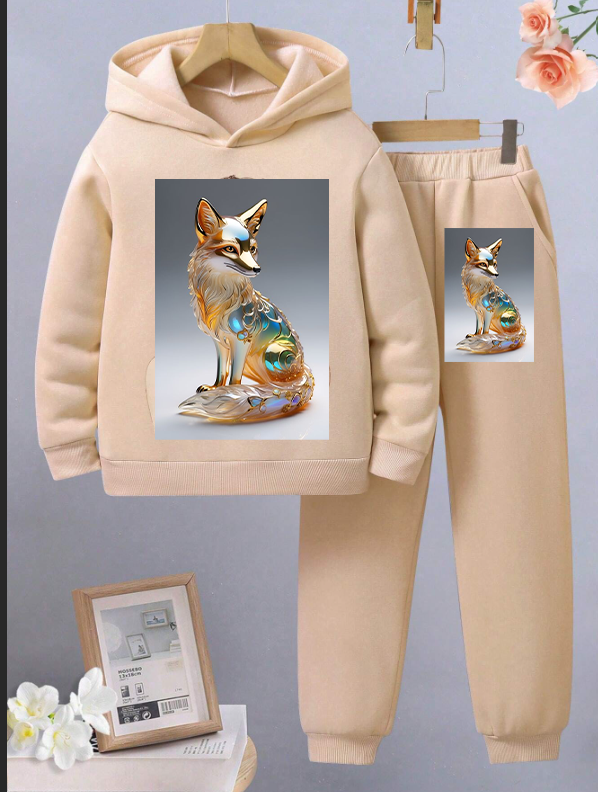 BLACK FRIDAY DEALS Men's/Boys Tracksuit 2 Piece Set - Graphic Hoodie Sweatsuits Athletic Jogging Pullover Hoodies Sweatshirt and Sweatpants