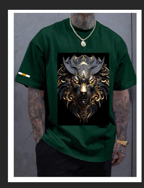 Men's Cotton Customized T-shirt Mens Summer Fashion Tshirts Casual T shirt Tee For Man Oversized Tops & Tees Streetwear