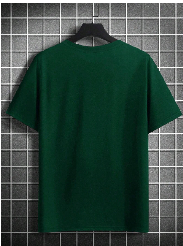 Men's Cotton Customized T-shirt Mens Summer Fashion Tshirts Casual T shirt Tee For Man Oversized Tops & Tees Streetwear