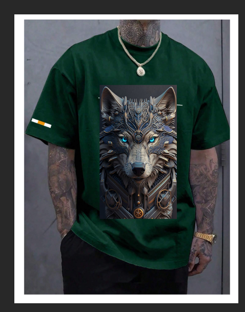 Men's Cotton Customized T-shirt Mens Summer Fashion Tshirts Casual T shirt Tee For Man Oversized Tops & Tees Streetwear