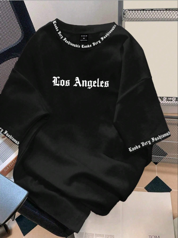 Men's Cotton Customized T-shirt Mens Summer Fashion Tshirts Casual T shirt Tee For Man Oversized Tops & Tees Streetwear