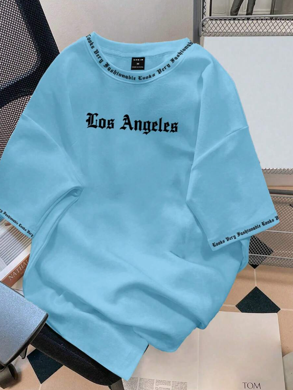 Men's Cotton Customized T-shirt Mens Summer Fashion Tshirts Casual T shirt Tee For Man Oversized Tops & Tees Streetwear