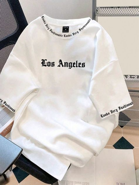 Men's Cotton Customized T-shirt Mens Summer Fashion Tshirts Casual T shirt Tee For Man Oversized Tops & Tees Streetwear