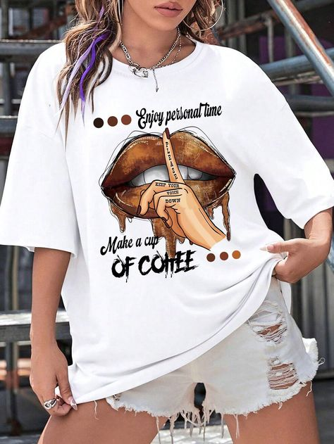 Customized Women T-shirt Women Clothes Tops Lady shirt fashion casual Tshirts women top girl print short sleeve personality t-shirt girls t-shirt women's clothes