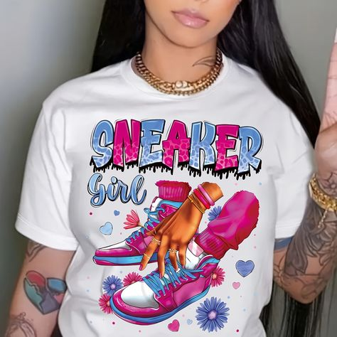 Customized Women T-shirt Women Clothes Tops Lady shirt fashion casual Tshirts women top girl print short sleeve personality t-shirt girls t-shirt women's clothes