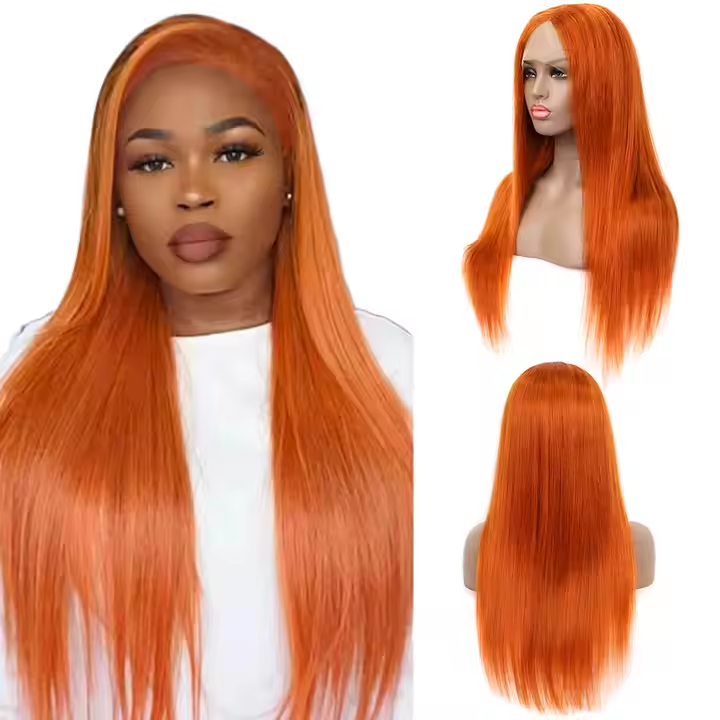26 Inch Vietnamese Raw Semi Human Hair,Peruvian Human Hair Bundles, Double Drawn Colored Human Hair Extension