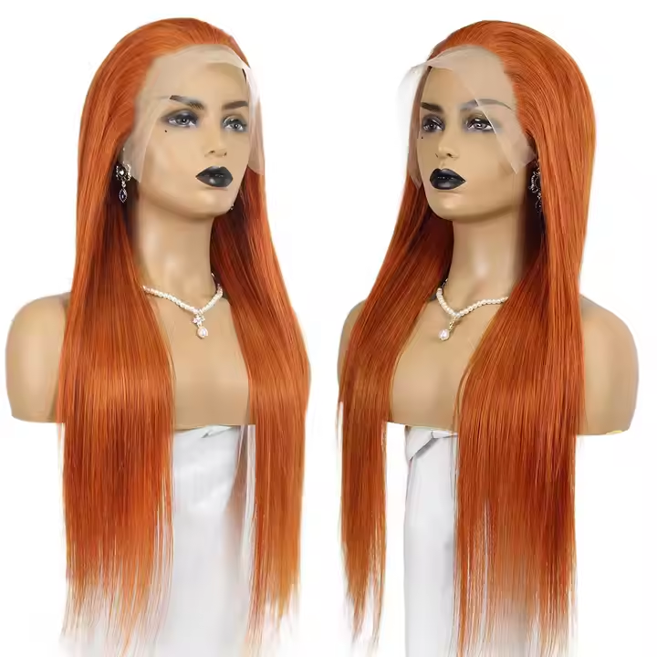 26 Inch Vietnamese Raw Semi Human Hair,Peruvian Human Hair Bundles, Double Drawn Colored Human Hair Extension