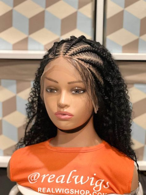 Braided Wigs Natural raw virgin Human Hair Lace Front,Transparent HD 360 Full Lace Braided Wigs For Black Women
