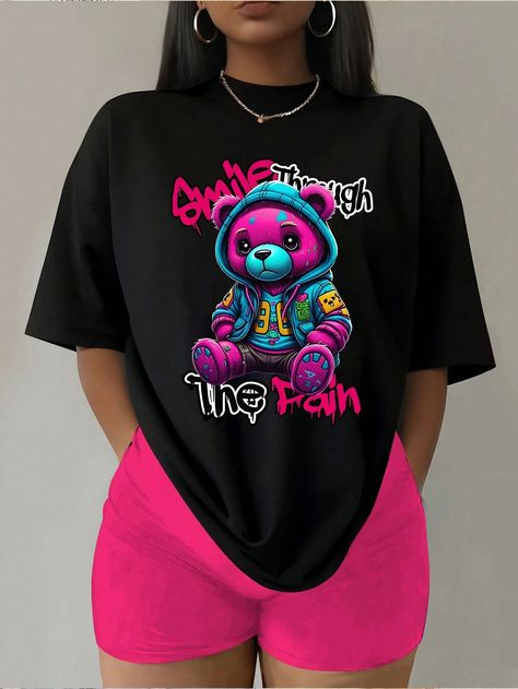 Customized Women T-shirt Women Clothes Tops Lady shirt fashion casual Tshirts women top girl print short sleeve personality t-shirt girls t-shirt women's clothes