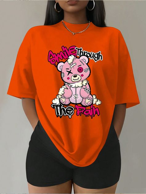 Customized Women T-shirt Women Clothes Tops Lady shirt fashion casual Tshirts women top girl print short sleeve personality t-shirt girls t-shirt women's clothes