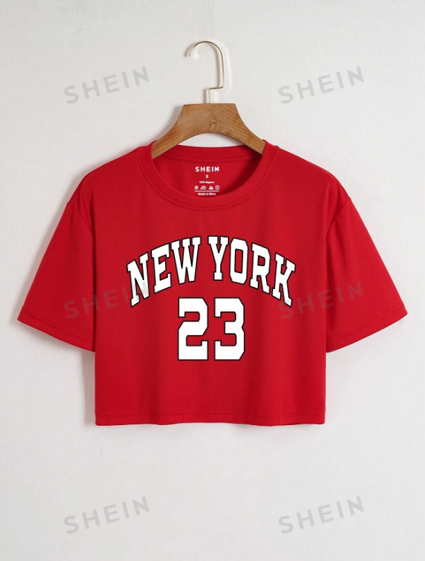 Customized Women Crop top T-shirt Women Clothes Tops Lady shirt fashion casual crop top Tshirts women top girl print short sleeve personality t-shirt girls t-shirt women's clothes
