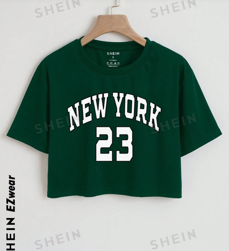 Customized Women Crop top T-shirt Women Clothes Tops Lady shirt fashion casual crop top Tshirts women top girl print short sleeve personality t-shirt girls t-shirt women's clothes