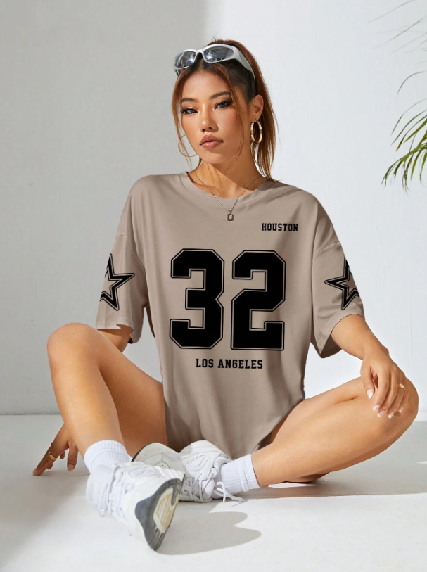 Customized Women T-shirt Women Clothes Tops Lady shirt fashion casual Tshirts women top girl print short sleeve personality t-shirt girls t-shirt women's clothes