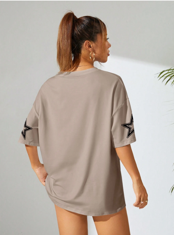 Customized Women T-shirt Women Clothes Tops Lady shirt fashion casual Tshirts women top girl print short sleeve personality t-shirt girls t-shirt women's clothes