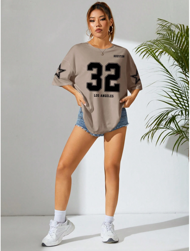 Customized Women T-shirt Women Clothes Tops Lady shirt fashion casual Tshirts women top girl print short sleeve personality t-shirt girls t-shirt women's clothes