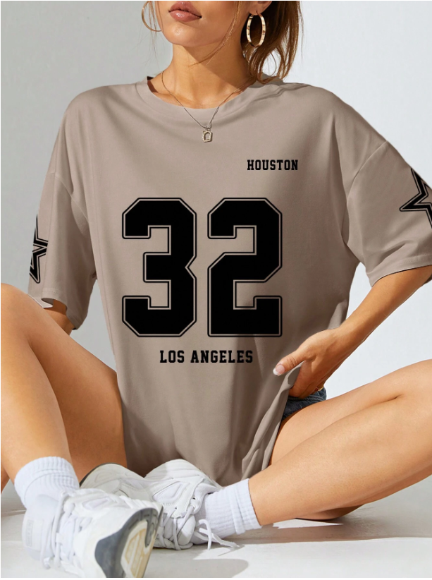 Customized Women T-shirt Women Clothes Tops Lady shirt fashion casual Tshirts women top girl print short sleeve personality t-shirt girls t-shirt women's clothes