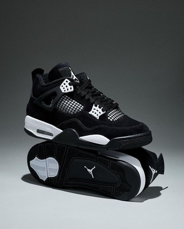 (GS) Air Jordan 4 Retro 'White Thunder' (2024)