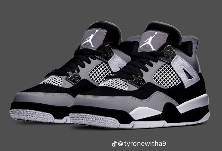 (GS) Air Jordan 4 Retro 'White Thunder' (2024)