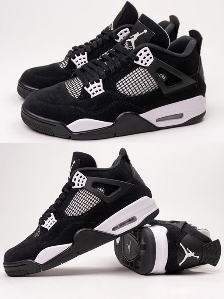 (GS) Air Jordan 4 Retro 'White Thunder' (2024)