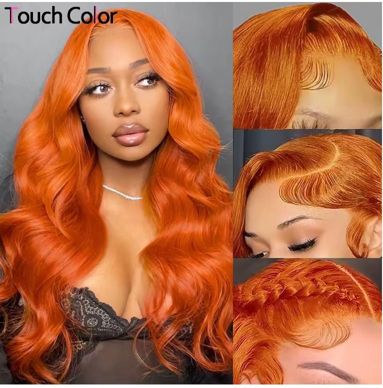 13x4 Short Lace Frontal Bob Wig Human Hair 100% Remy 16Inch Brazilian Transparent 200%Density Lace Wigs Pre Plucked