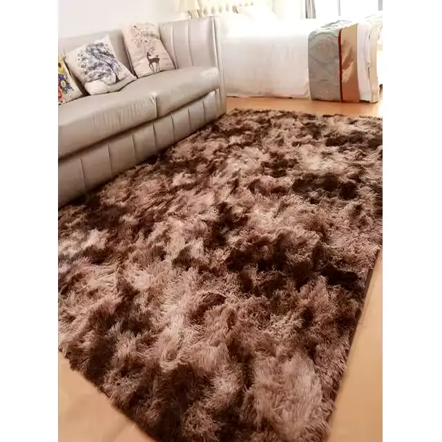 7 by 10 High Pile Shaggy Area Rugs,Super Soft Not-Slip Fluffy Bedroom Carpet Thick Rectangle Modern Carpet Suitable for Home Decor