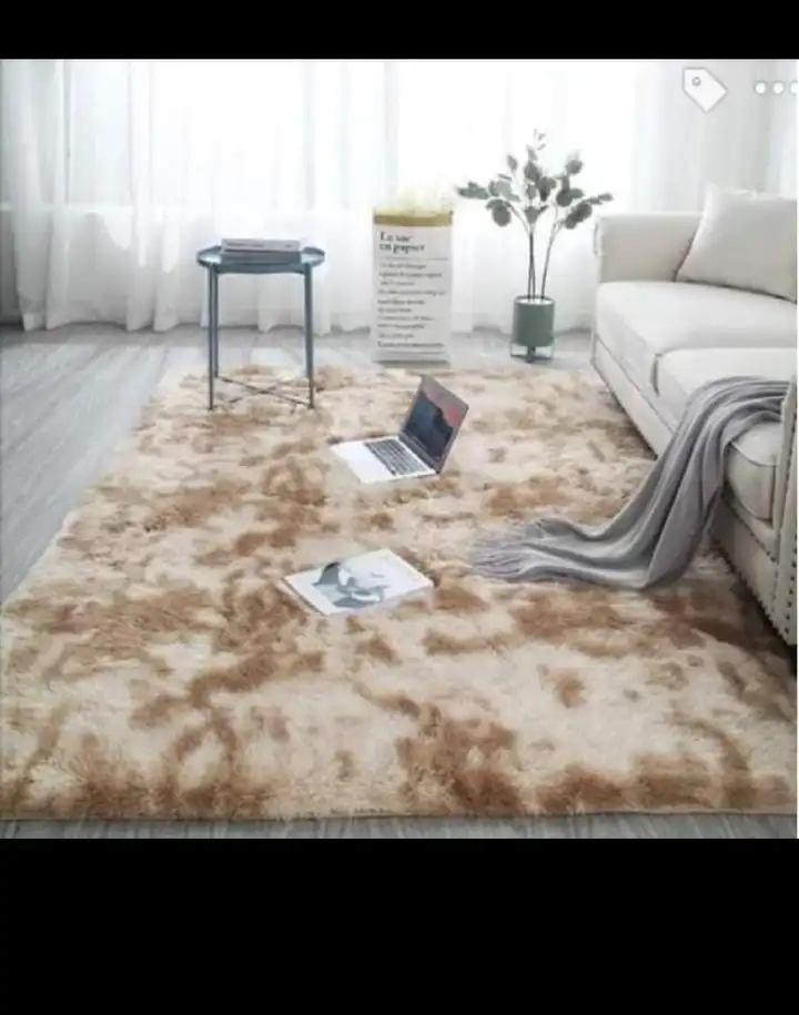 7 by 10 High Pile Shaggy Area Rugs,Super Soft Not-Slip Fluffy Bedroom Carpet Thick Rectangle Modern Carpet Suitable for Home Decor