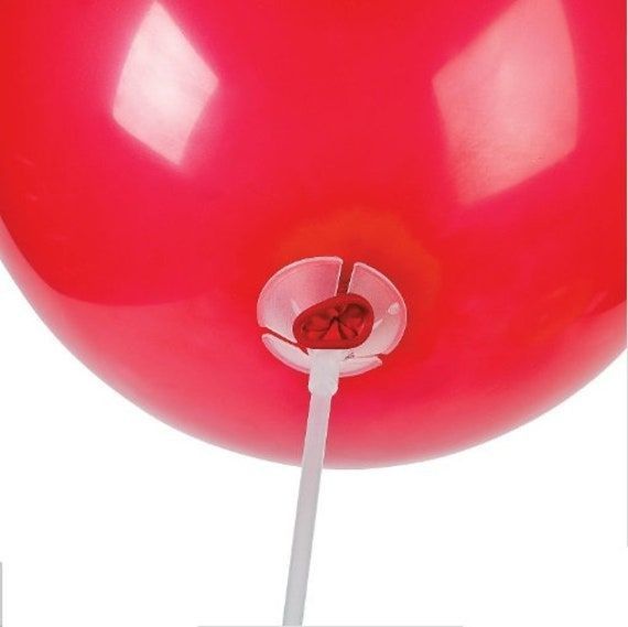 3 Party balloon sticks, for party decor, play games and toys.