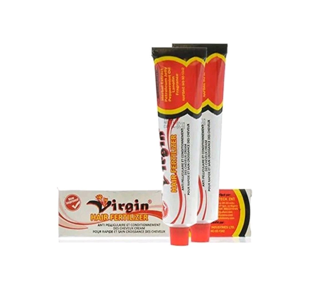 Virgin Hair Fertilizer- New Improved Anti Dandruff &Hair Conditioning for Rapid &Healthy Mega Hair Growth, Repair damaged Hair, Instant Scalp soothing, Rejuvenates long &thick hair, Moisturiser