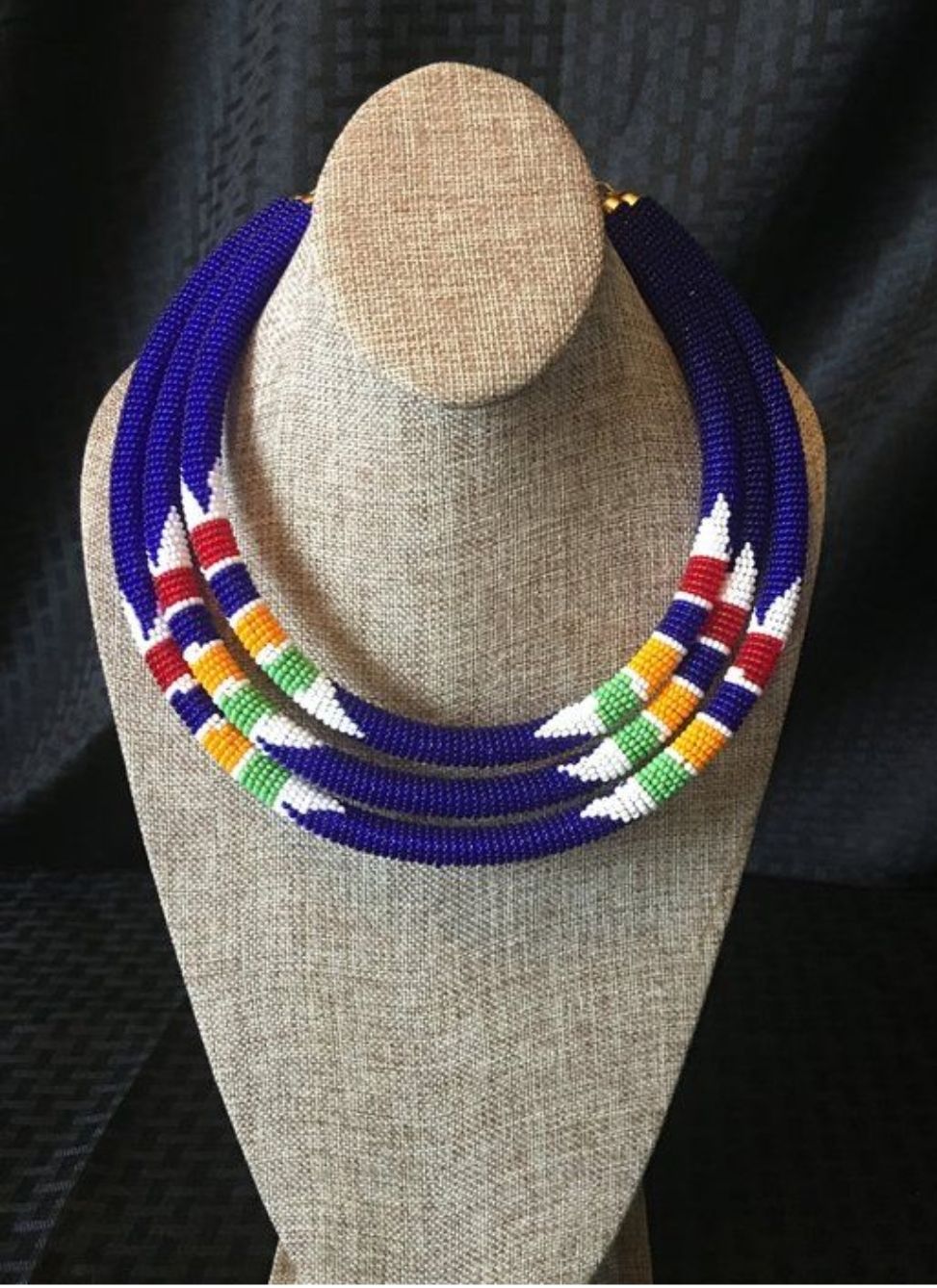 3-in-1 Elegant African Necklaces, Maasai beads Jewellery for Parties, outings, weddings, Official Wear, Casual Wear, Smart casual, Traditional attire, Ruracio, Koito, dowry ceremonies, All functions