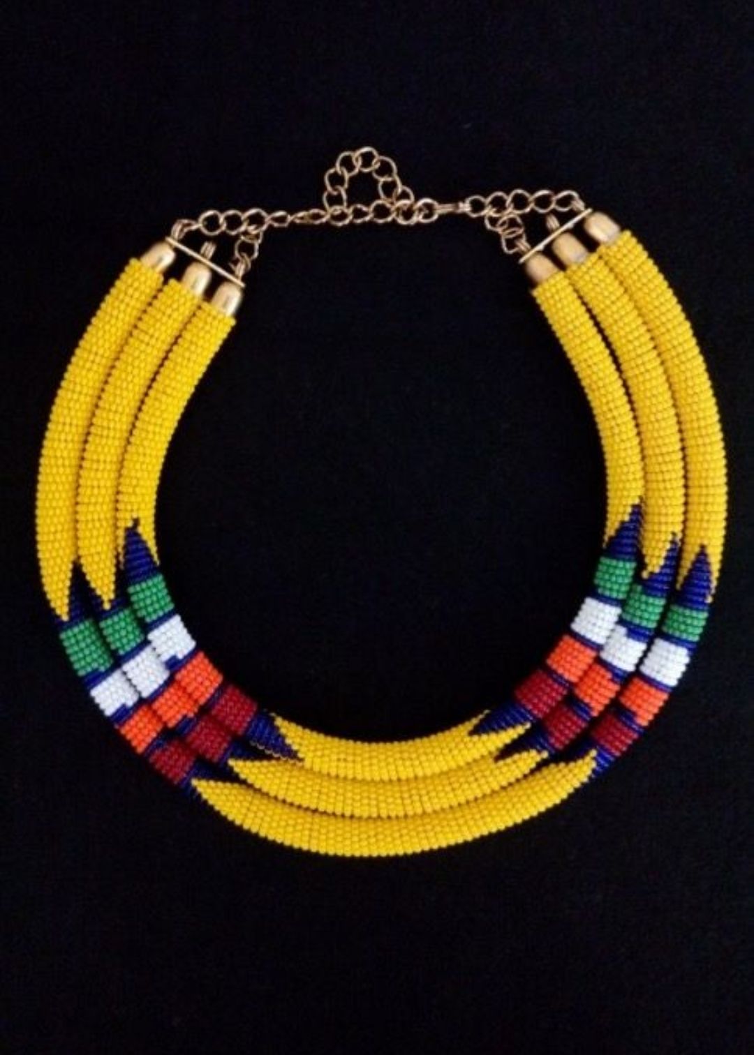 3-in-1 Elegant African Necklaces, Maasai beads Jewellery for Parties, outings, weddings, Official Wear, Casual Wear, Smart casual, Traditional attire, Ruracio, Koito, dowry ceremonies, All functions