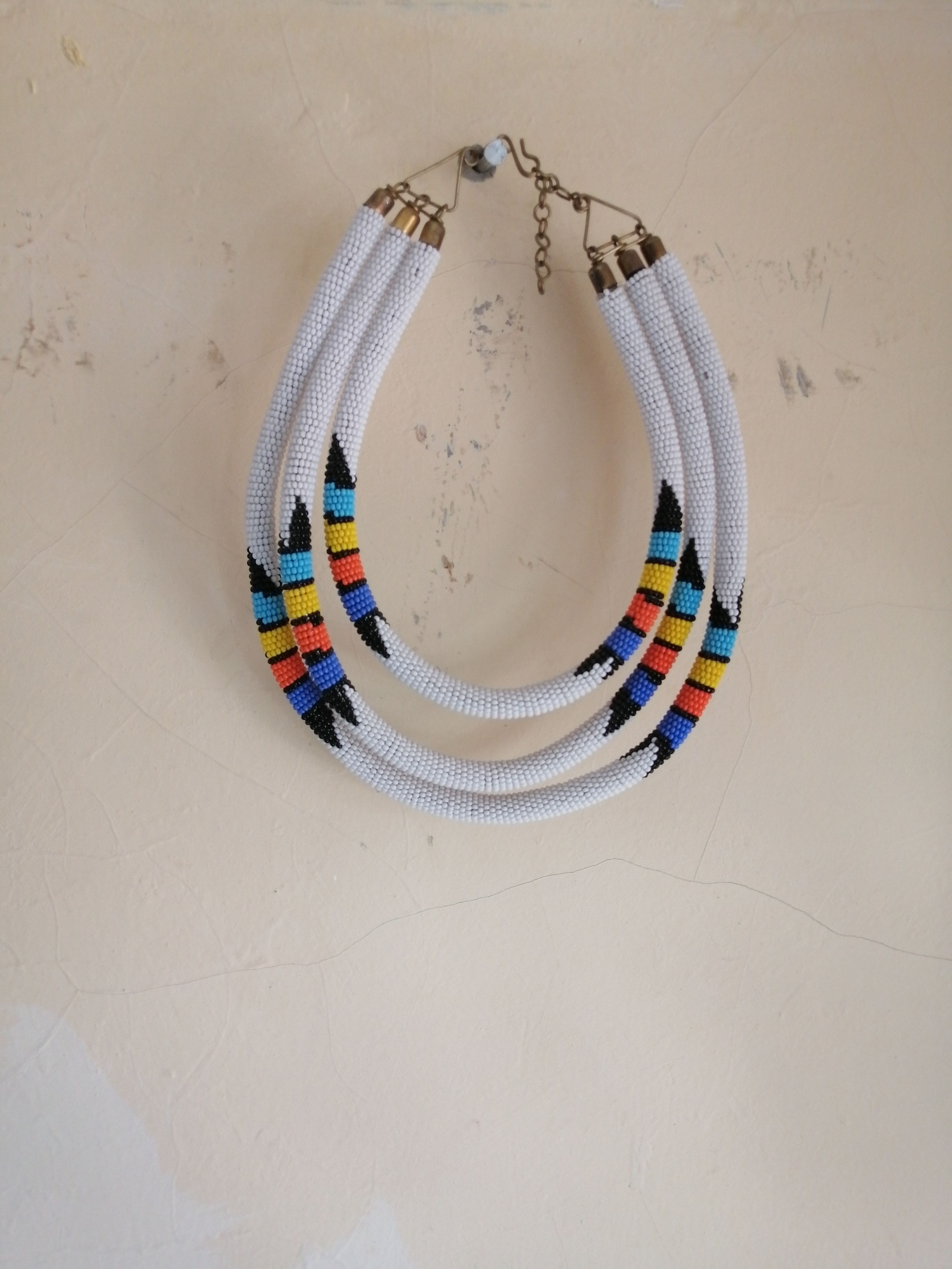 3-in-1 Elegant African Necklaces, Maasai beads Jewellery for Parties, outings, weddings, Official Wear, Casual Wear, Smart casual, Traditional attire, Ruracio, Koito, dowry ceremonies, All functions
