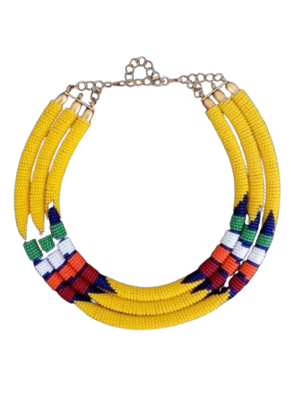 3-in-1 Elegant African Necklaces, Maasai beads Jewellery for Parties, outings, weddings, Official Wear, Casual Wear, Smart casual, Traditional attire, Ruracio, Koito, dowry ceremonies, All functions