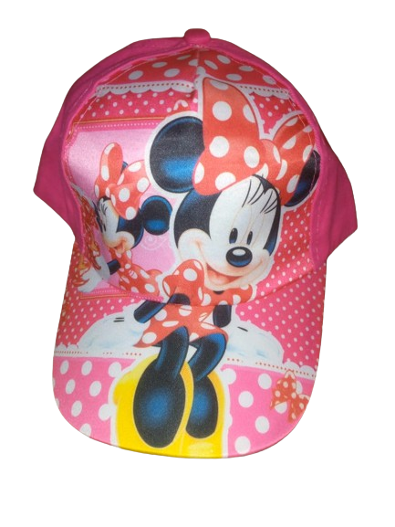 Fancy Girls Cartoon Caps Stylish Cartoon- themed baseball caps for children Fashionable Kids hats Church, Outing & Party hats Birthday gift Hair accessories for babies &girls, Kids Smart casual wear