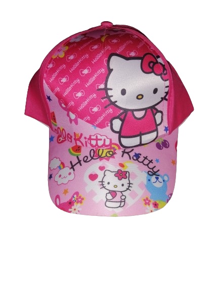 Fancy Girls Cartoon Caps Stylish Cartoon- themed baseball caps for children Fashionable Kids hats Church, Outing & Party hats Birthday gift Hair accessories for babies &girls, Kids Smart casual wear